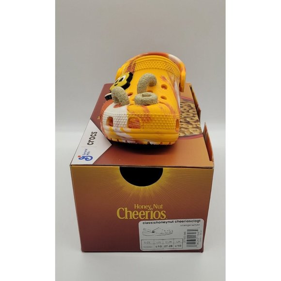 Crocs x Honey Nut Cheerios & Cocoa Puffs Toddler Classic Clog Bundle - Picture 2 of 7